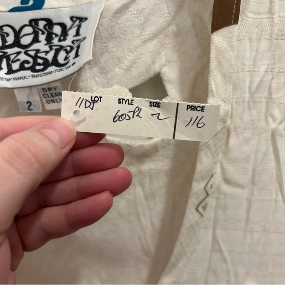 NWT Vintage Donna Jessica Vest 2 boho western festival - Picture 10 of 12